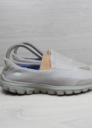 Легкі жіночі мокасини / сліпони skechers оригінал, розмір 36.5