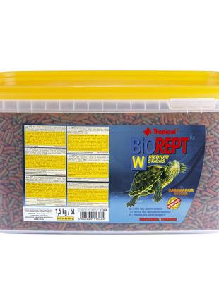 Корм фасованный для водоплавающих черепах Tropical BioRept W 1...