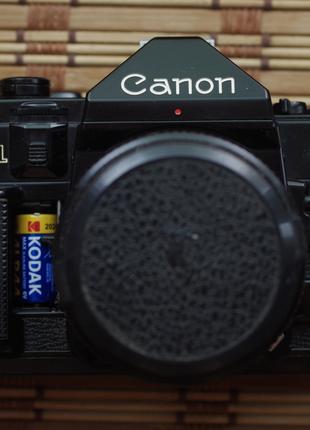 Фотоаппарат Canon A-1 + canon fd 50 mm 1.8 не идеал