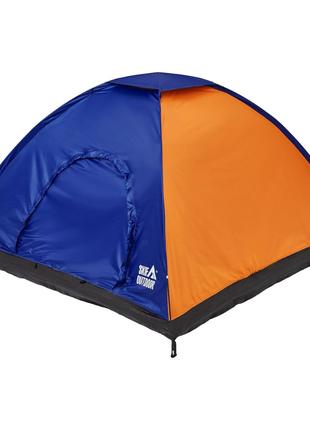Намет Skif Outdoor Adventure I, 200x200 cm к:orange-blue