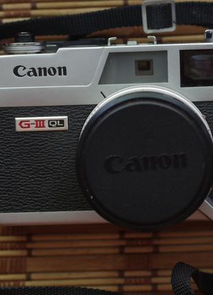 Фотоаппарат Canon Canonet QL17 G-III 40mm 1.7 + фильтр