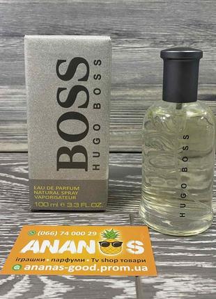 Чоловічі парфуми hugo boss boss bottled 100 мл / х'юго бос бол...