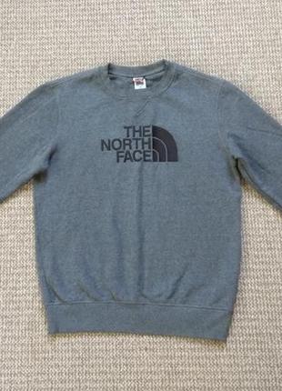 The north face свитшот кофта оригинал (m)