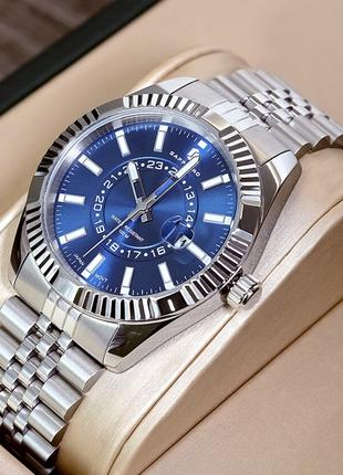 Годинник наручний SAPPHERO кварц MIYOTA 2115 100m Rolex