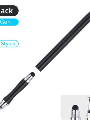 Универсальный Стилус 2в1 Stylus Touch Pen для смартфона, телеф...