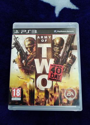 Army of Two The 40th Day (5 регіон) для PS3
