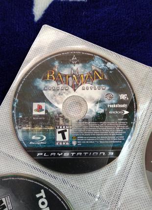 Batman Arkham Asylum  (тільки диск) для PS3