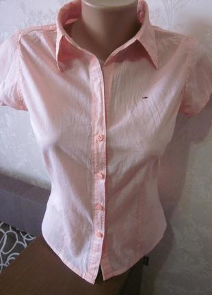 Блузка-рубашка tommy hilfiger размер  xs-s