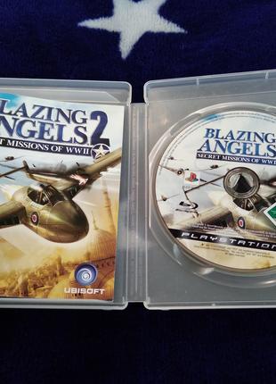 Blazing Angels 2 Secret Missions of WWII (без обкладинки) для PS3