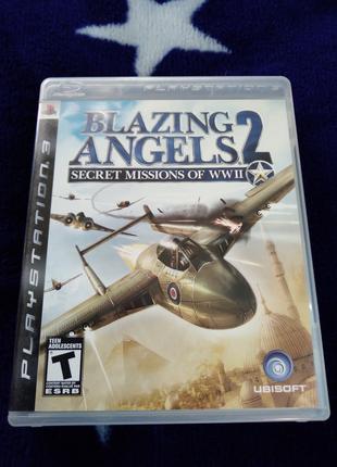 Blazing Angels 2 Secret Missions of WWII (1 регіон) для PS3