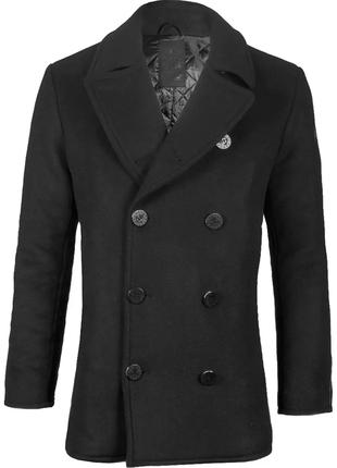 Пальто бушлат Top Gun Men's Wool Military Coat