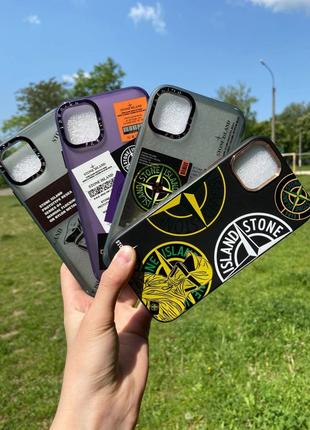 чохли на айфон stone island(на всі моделі)