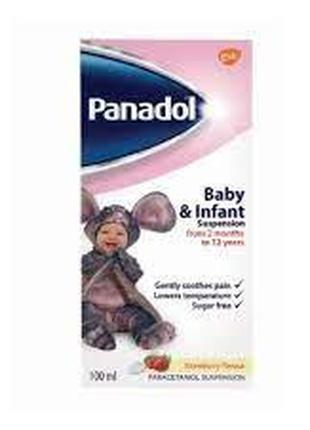 Жаропонижающий сироп Панадол для детей и младенцев суспензия о...