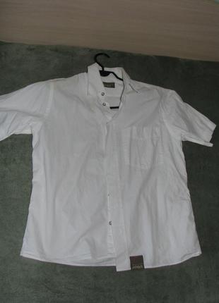 Белая рубашка на мальчика152/158 рост