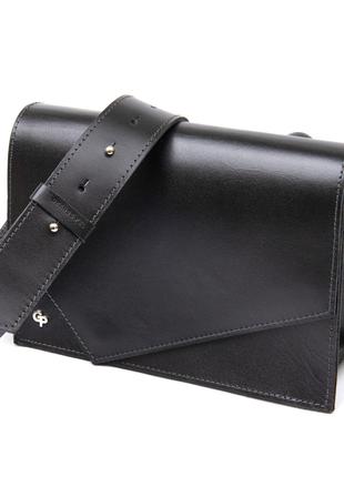 Женская стильная сумка из натуральной кожи GRANDE PELLE 11434 ...