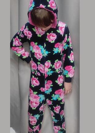 George кигуруми пижама комбинезон домашний костюм слип цветы п...