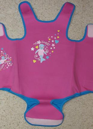 Неопрен zoggs детский костюм купальный для плаванья