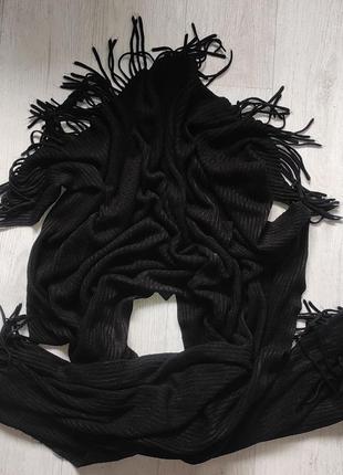 Marks & spencer шарф накидка палантин пончо шаль в'язка
