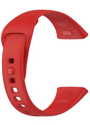 Силиконовый ремешок для Xiaomi Redmi Watch 3 | HMU | красный