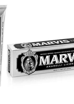 Паста зубная Marvis licorice mint Желтая сладкая мята, 85 мл