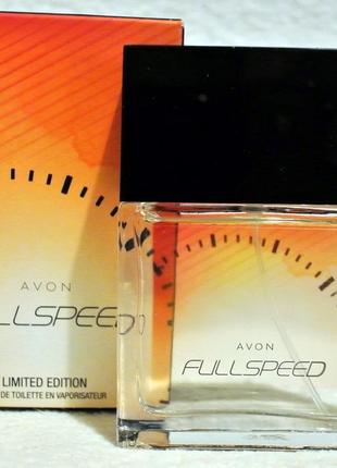 Туалетна вода avon full speed 30 мл