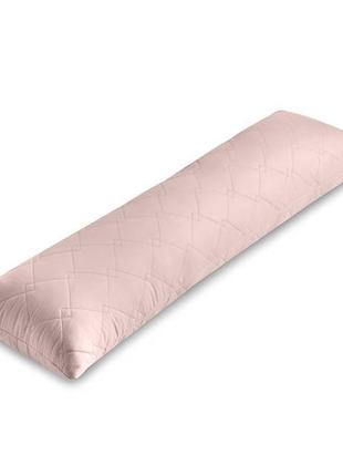 Подушка для сна и отдыха cube tm ideia 40x140 см беж