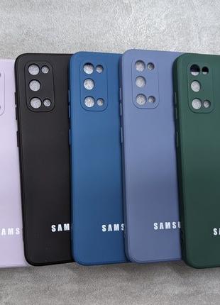 Противоударный чехол Samsung S20 Galaxy Чохол Софт Тач Протиуд...