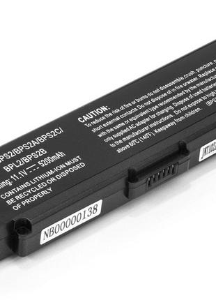 Акумулятор PowerPlant для ноутбуків SONY VAIO PCG-6C1N (VGP-BP...