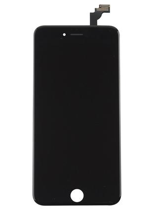 Дисплейний модуль (екран) для iPhone 6 Plus, чорний