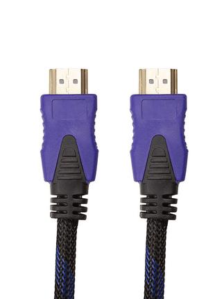 Відео кабель PowerPlant HDMI (M) - HDMI (M), 1.4V, 24+28AWG, 4...
