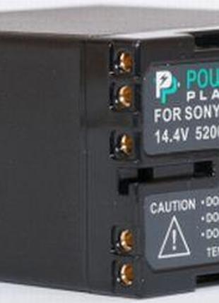 Акумулятор PowerPlant Sony BP-U60 5200mAh
