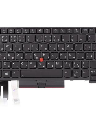 Клавіатура для ноутбука LENOVO Thinkpad E480, L480 чорний, чор...
