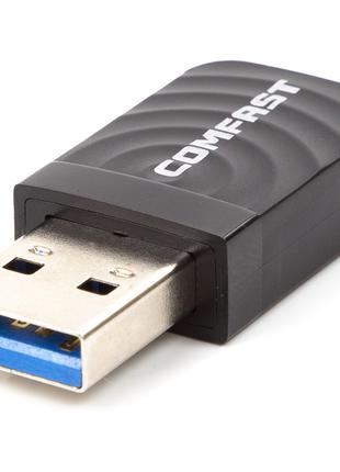 Wi-Fi-USB адаптер COMFAST, 1300 Мбіт/с, 2,4 ГГц, 5ГГц