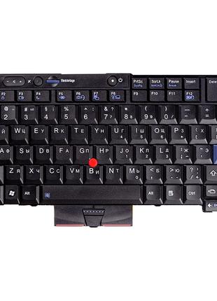 Клавiатура для ноутбука LENOVO Thinkpad L420, W510, T410 чорний