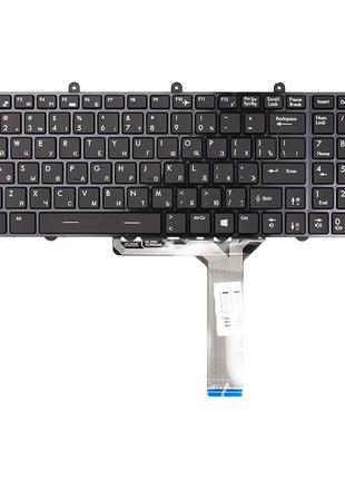 Клавіатура для ноутбука MSI GX60, GE60, GE70, GT60 чорний, чор...