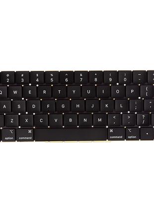 Клавіатура для ноутбука APPLE MacBook Pro 13" A1706 чорний