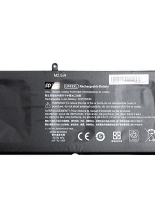 Акумулятор PowerPlant для ноутбуків HP Envy 15T-AE Series (LP0...