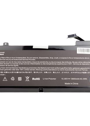 Акумулятор PowerPlant для ноутбуків APPLE MacBook Pro 13" (A13...