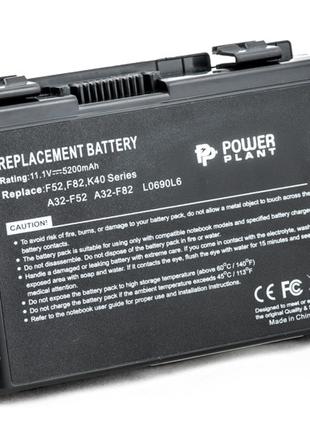 Акумулятор PowerPlant для ноутбуків ASUS F82 (A32-F82, AS F82 ...