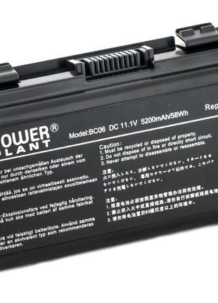 Акумулятор PowerPlant для ноутбуків ASUS X51H (A32-T12, AS5151...