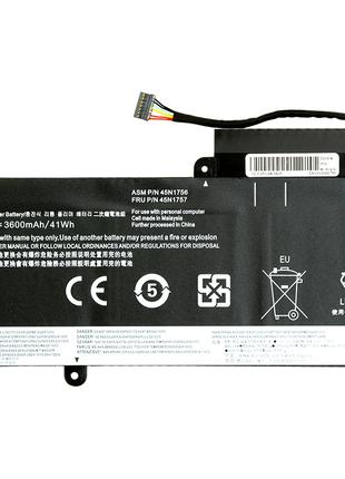 Акумулятор PowerPlant для ноутбуків Lenovo ThinkPad E450 (45N1...