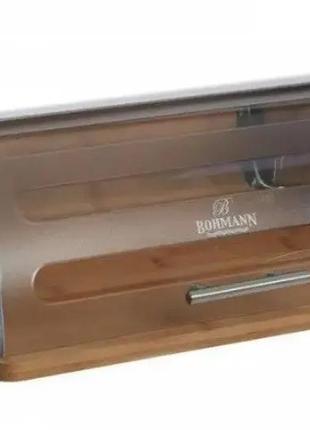 Хлебница Bohmann BH-7255 39х30х16 см