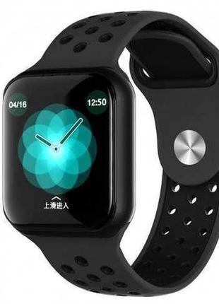 Смарт-часы Smart Watch F8 с пульсиметром Черные Apple Smart wa...