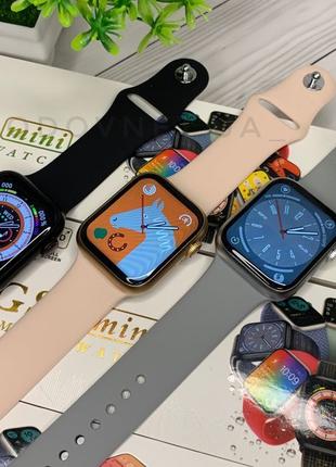 ХІТ‼️ Apple Watch 8 41mm GS8 mini смарт годинник часы топової ...