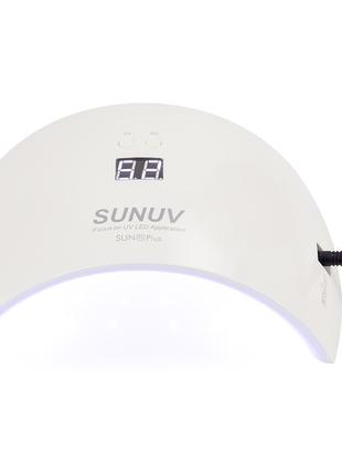 УФ LED лампа SUNUV SUN9X Plus, 36W, білий