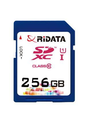 Карта пам'яті RiDATA SDXC 256GB Class 10 UHS-I