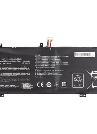 Акумулятор PowerPlant для ноутбуків ASUS VivoBook 14 X403FA (C...