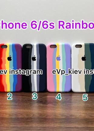 Чохол IPhone 6s Rainbow чехол айфон 6