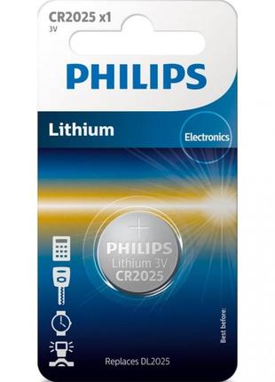 Батарейка Philips 2025 за шт 54037