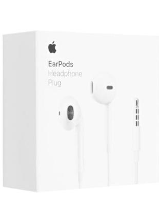 MNHF2 EarPods with 3.5 mm Headphone Plug 100% Original